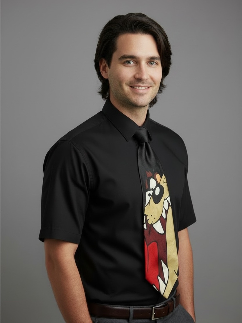 Warner Bros. Taz Graphic Tie